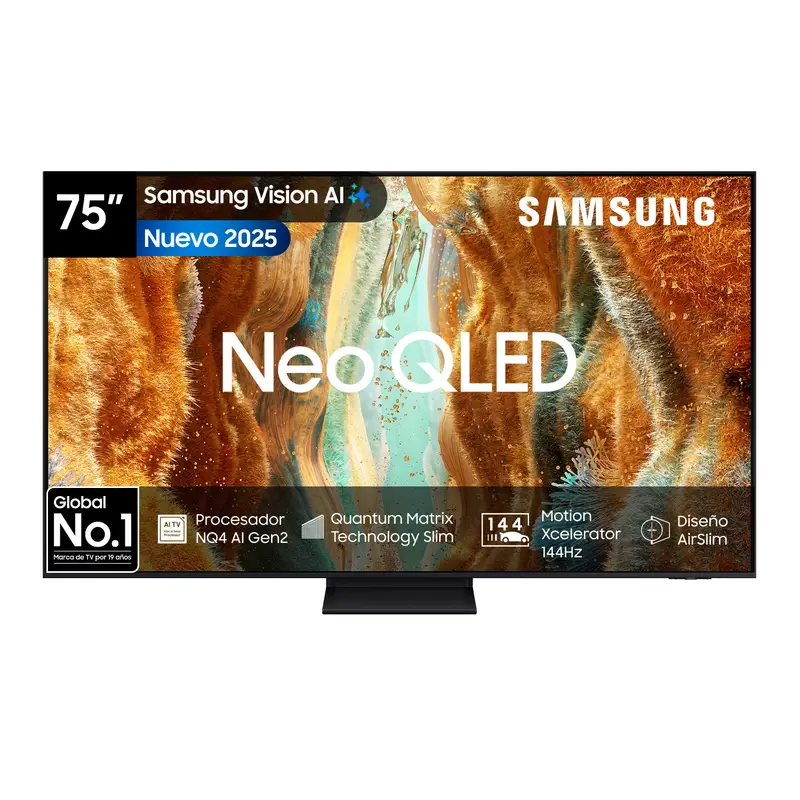 75" Neo QLED 4K QN70F Vision AI Smart TV (2025)"