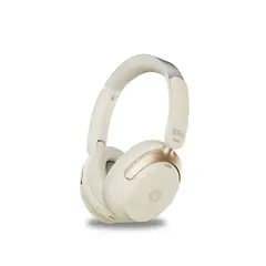 Audifonos Bluetooth Aura950 Cancelación De Ruido 72H Cream