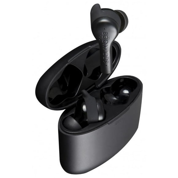 Audífonos In Ear Bassline ANC Bluetooth Negro