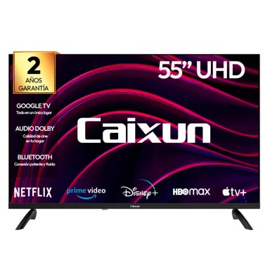Caixun 55" LED UHD 4K Google TV C55V1UG