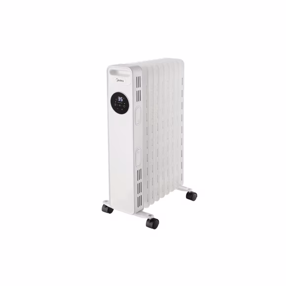 Calefactor Oleoeléctrico NY2009-20MR 2000W Blanco Midea