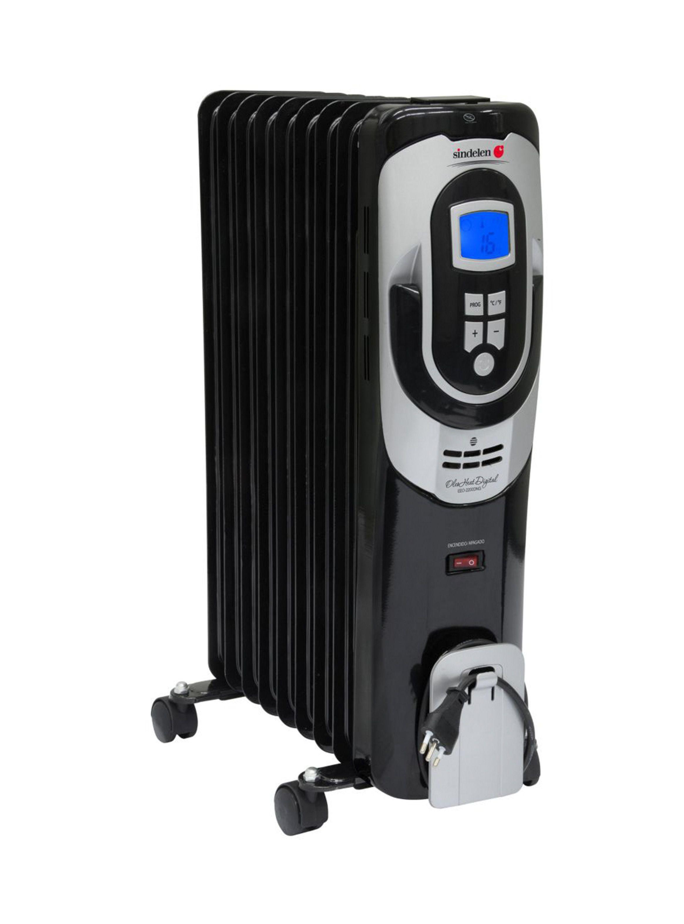 CALEFACTOR OLEOELECTRICO SINDELEN HEAT DIGITAL EEO-2200DNG