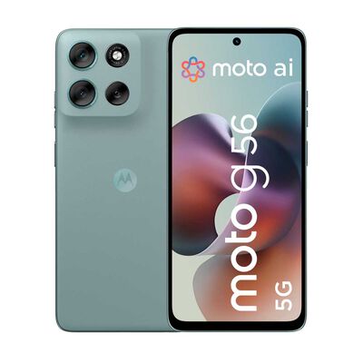 Celular Motorola Moto G56 5G 256 GB 6,72" Gris