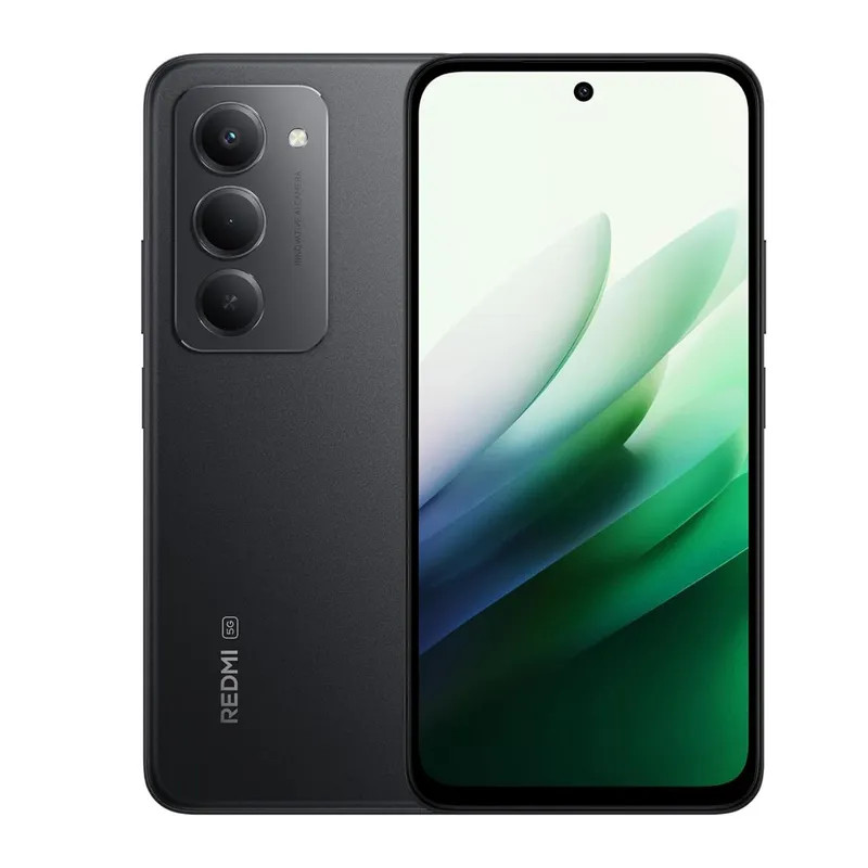 Smartphone Redmi 15 5G 4GB 128GB Dual Sim Negro 25057RN09E