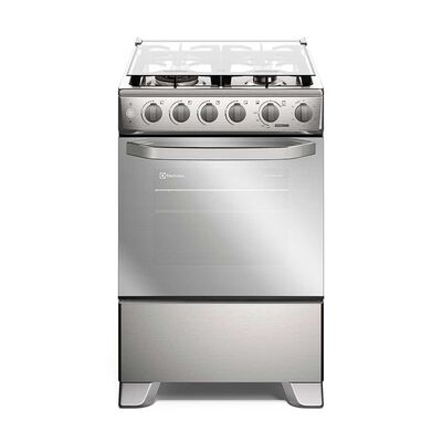 Cocina a Gas Electrolux FE4SXC 4 platos Inox