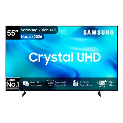 Samsung Smart TV LED 55" 4K UHD U8000H