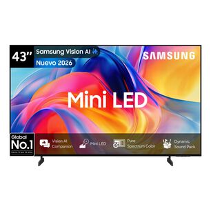 Samsung Smart TV Mini LED 43" 4K UHD M70H
