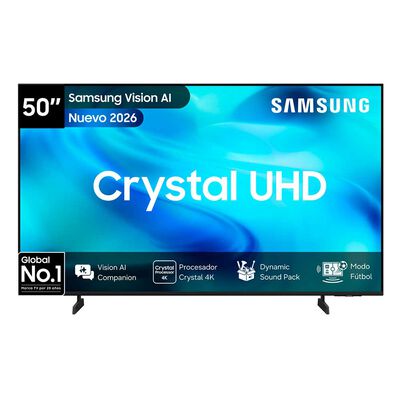 Samsung Smart TV LED 50" 4K UHD U8000H