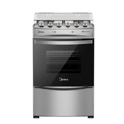 Cocina a gas Midea MCG-4QPI24NS 4 quemadores