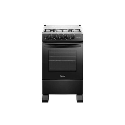 Cocina a gas Midea MFO-MG20TCSSLBK 4 quemadores