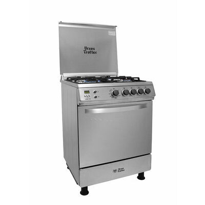COCINA A GAS LICUADO URSUS TROTTER 4 PLATOS EURO 60 PRO GL
