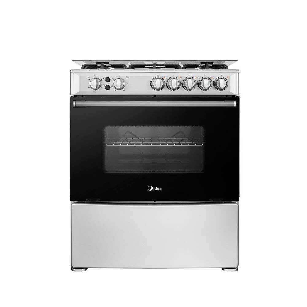 Midea Cocina a Gas 5 Quemadores MFO-MG30ACQSL