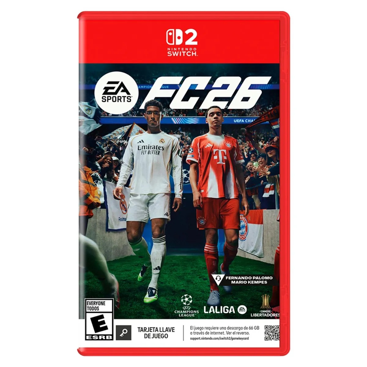 EA SPORTS FC 26 Nintendo Switch 2