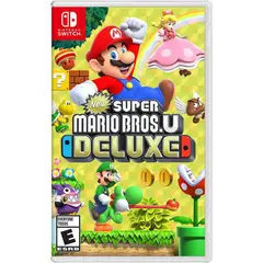 New Super Mario Bros. U Deluxe para Nintendo Switch