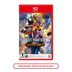 Street Fighter 6 para Nintendo Switch 2