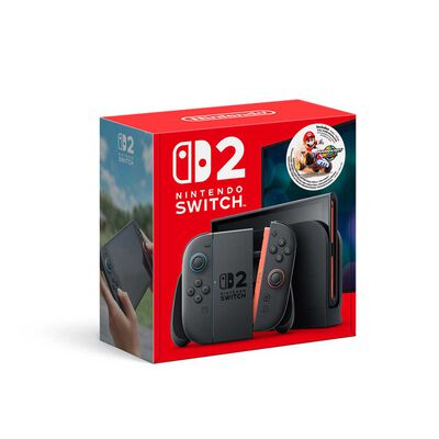 Nintendo Switch 2 + Mario Kart World 256GB