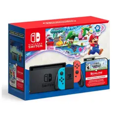 Consola Nintendo Switch + Super Mario Bros. Wonder