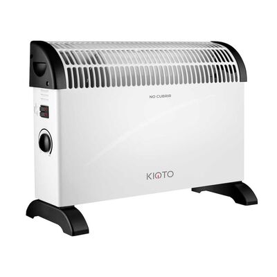 Convector Eléctrico Kioto GR25-CV2000 Blanco