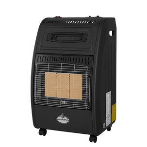 Estufa a Gas Híbrida 15 kg 4,2 kW 1500W VARME Hybrid Black