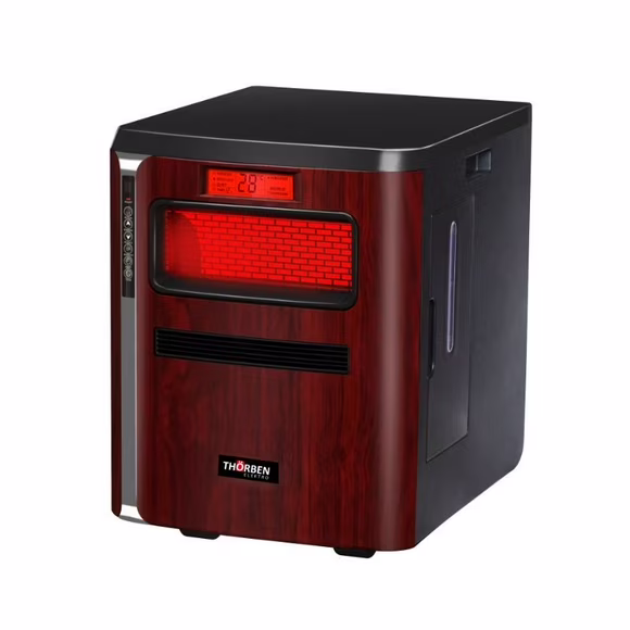 Estufa Eléctrica Air 1500 1500W Café