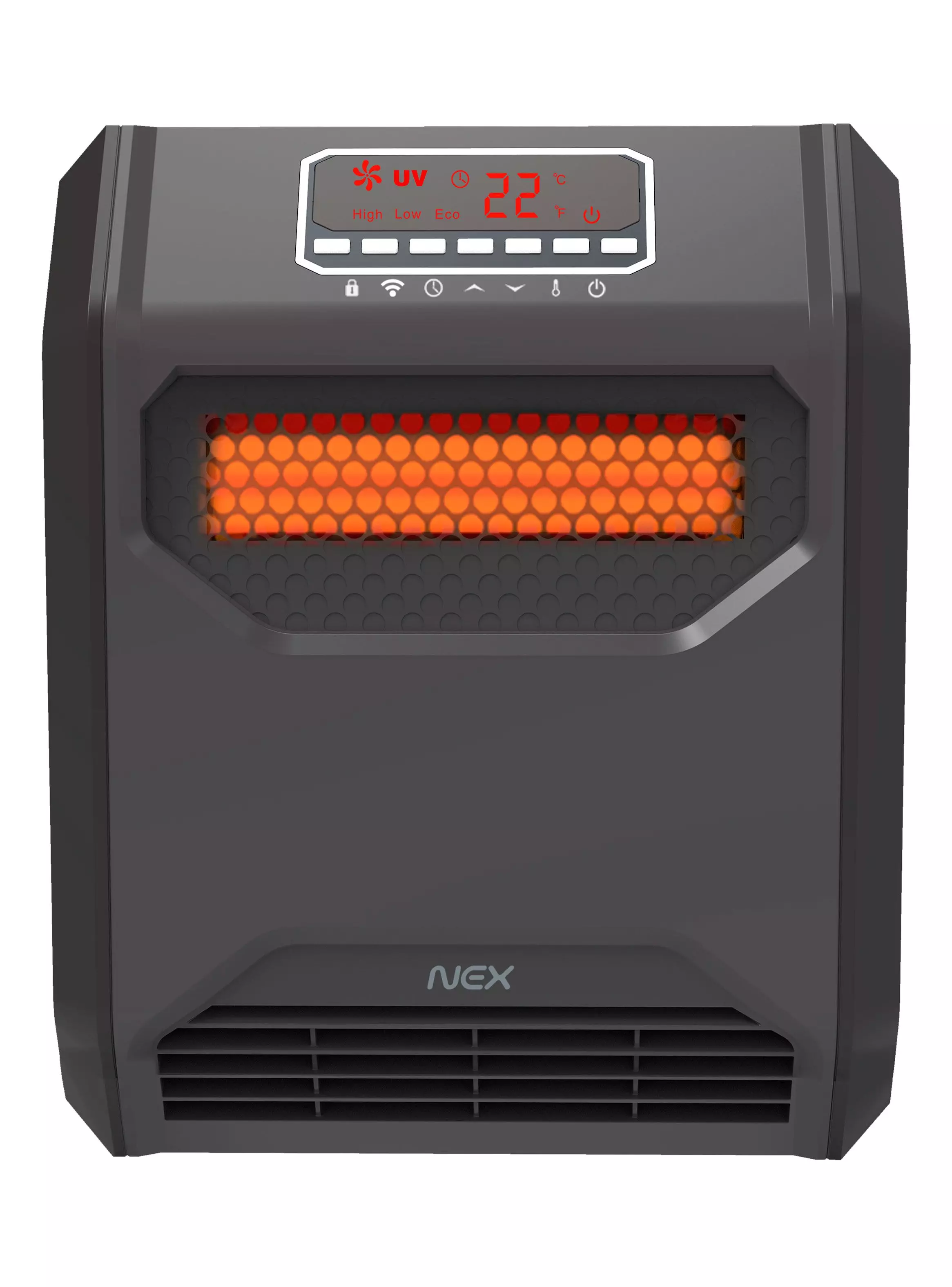 Estufa Infraroja 3 en 1 1500W PFH3E1
