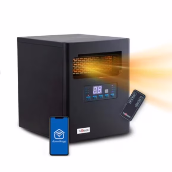 Estufa Infrarroja Thor Green 1500 WiFi
