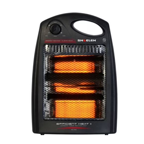 Calefactor EEC-3000NG 800W Negro