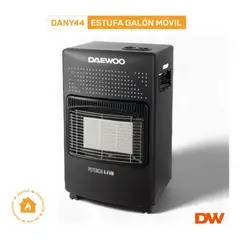 Estufa a Gas Móvil Daewoo DANY44 4,4 kW