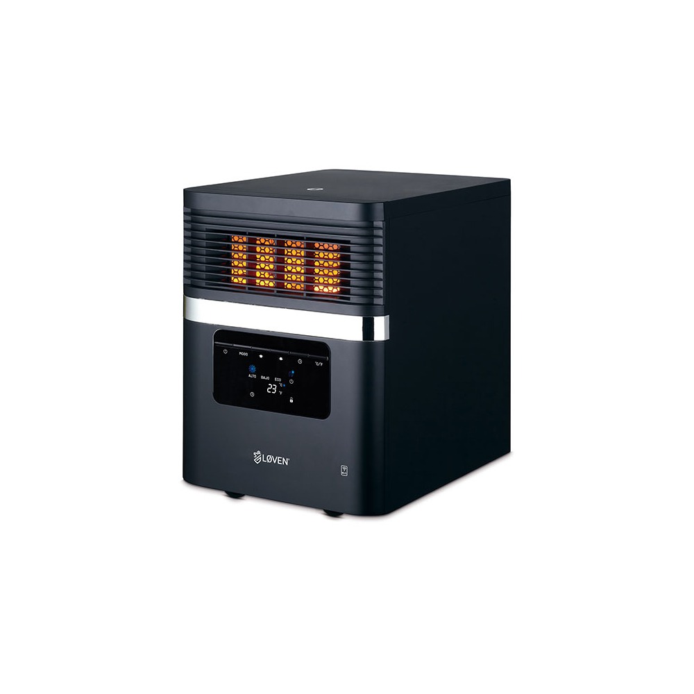 LOVEN ESTUFA ELECTRICA LOVEN IH1500PRO 1500W WIFI INFRARROJA