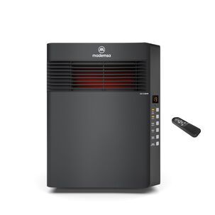 Estufa Aire Forzado INF10 Negro