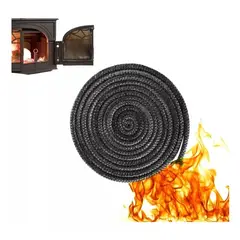 Cordón Fibra Vidrio Para Puerta Estufa Combustion