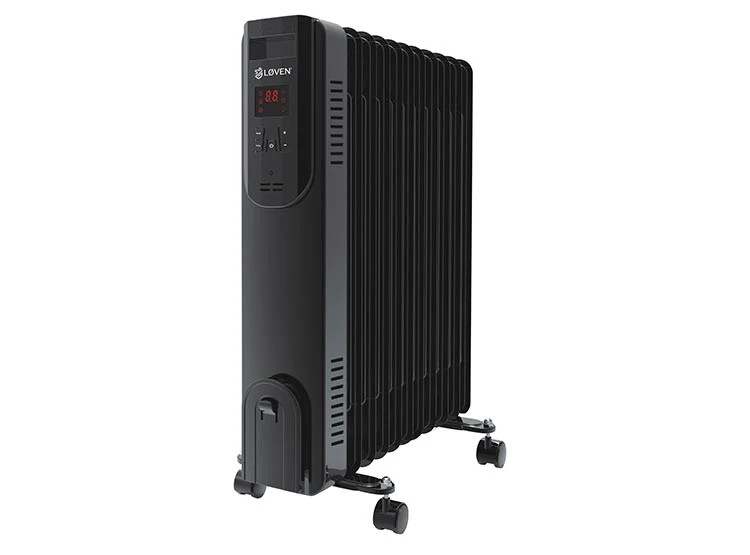 CALEFACTOR OLEOELECTRICO LOVEN OLIE SORT 2500W