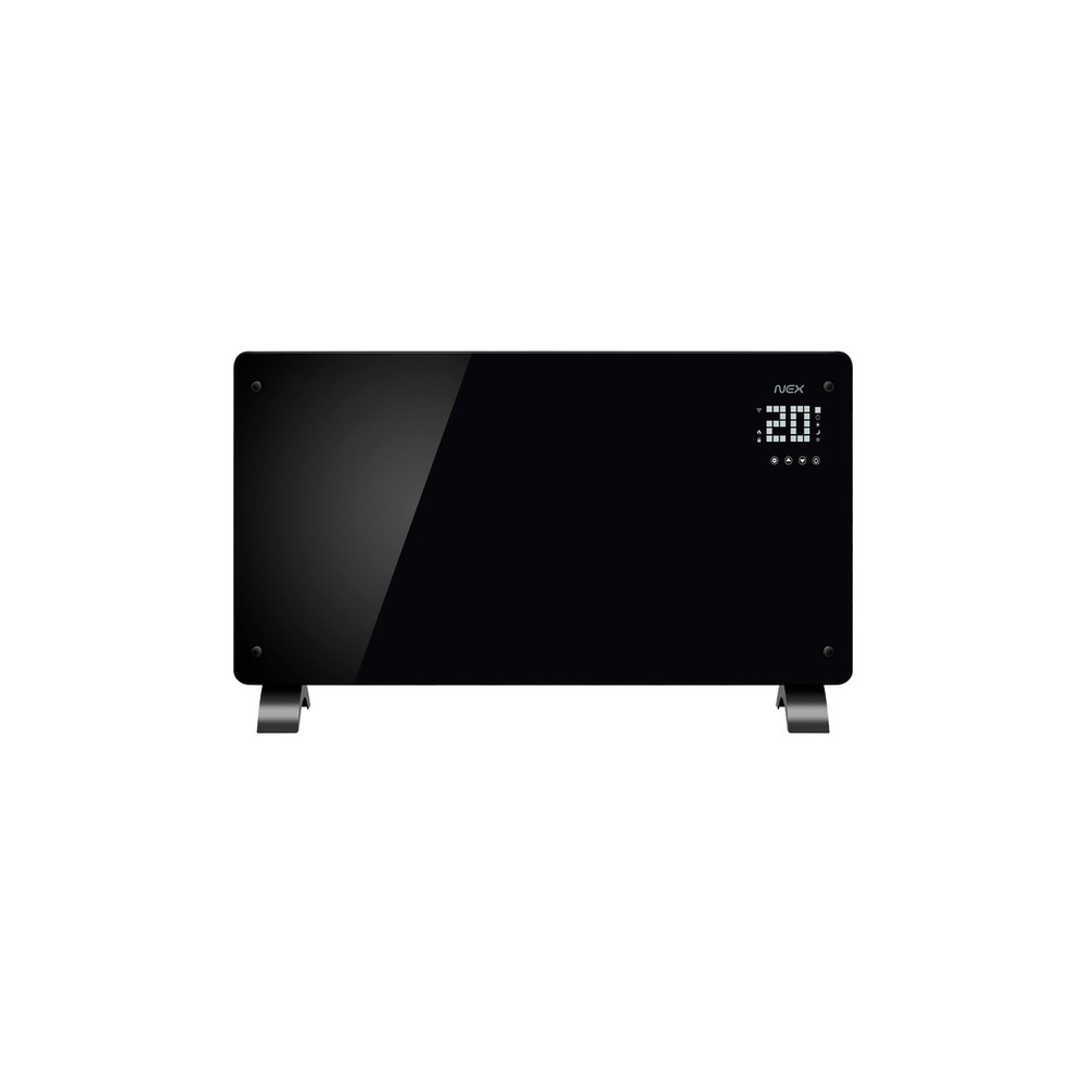Panel eléctrico PNH20D 1800W negro