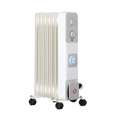Calefactor Eléctrico Ursus Trotter UT K7-T 1.500 W Blanco