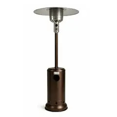 B-FreshEstufa De Patio Exterior A Gas 50,000 Btu Antivuelco Bfresh Marrón Oscuro