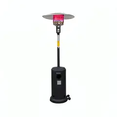 Estufa Exterior Gas Svart Pro Mate - Calefactor para Terraza y Patio