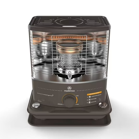 Estufa a Parafina Foguita PRO Negro