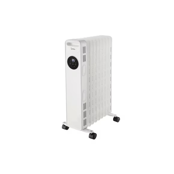 Calefactor Eléctrico 2000 W Oleoeléctrica NY2009-20MR Blanco