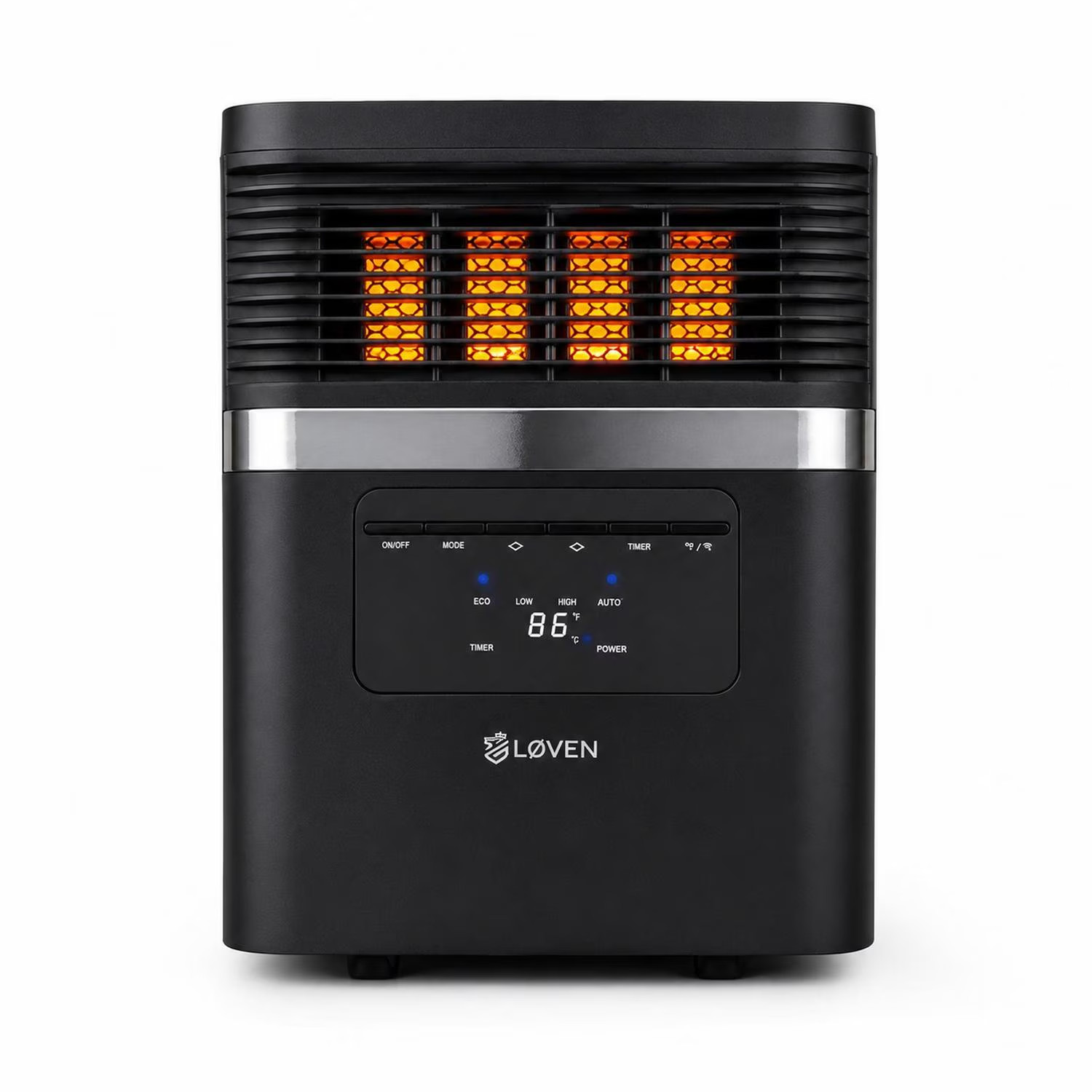 ESTUFA ELECTRICA LOVEN LOV-91K 1500W INFRARROJO