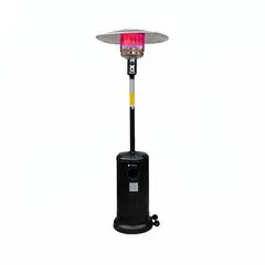 Estufa Exterior Gas Svart Pro Mate - Calefactor para Terraza y Patio