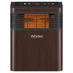 Calefactor Infrarrojo GD9315BCP-1H Café/Negro
