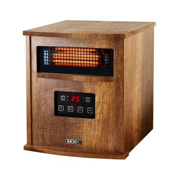 Estufa Infrarroja Thomas TH-IR60 1800 W con Bluetooth
