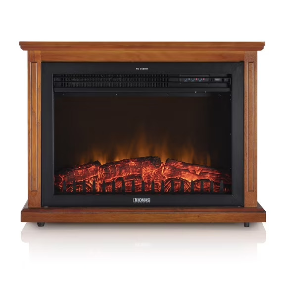 Chimenea Eléctrica 2000W Convección TH-FP100 Madera