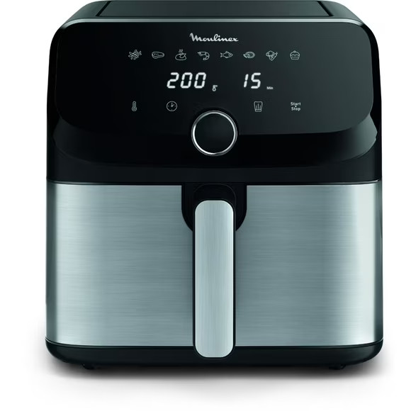 Freidora de Aire Easy Fry Mega 7.5 L Negro
