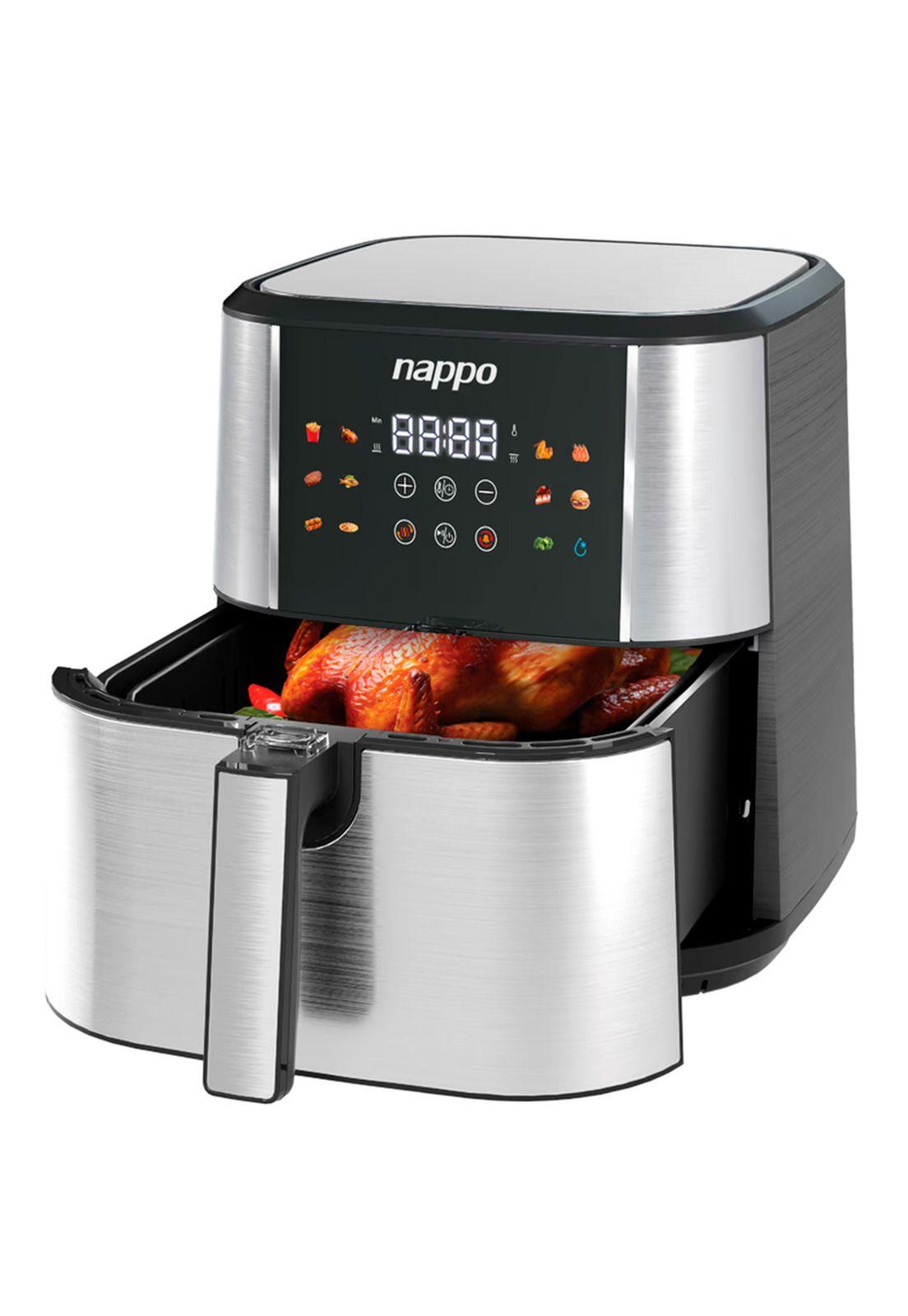 FREIDORA DE AIRE NAPPO DIGITAL 10 LITROS 2100W 14 FUNCIONES