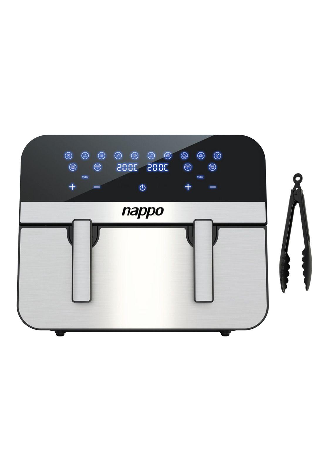 Freidora De Aire Digital Doble NutriFryer 11 litros 2400W