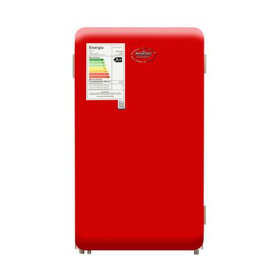 FRIGOBAR RETRO 93 LT. ROJO