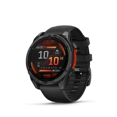 Garmin Fenix 8 47mm AMOLED Negro