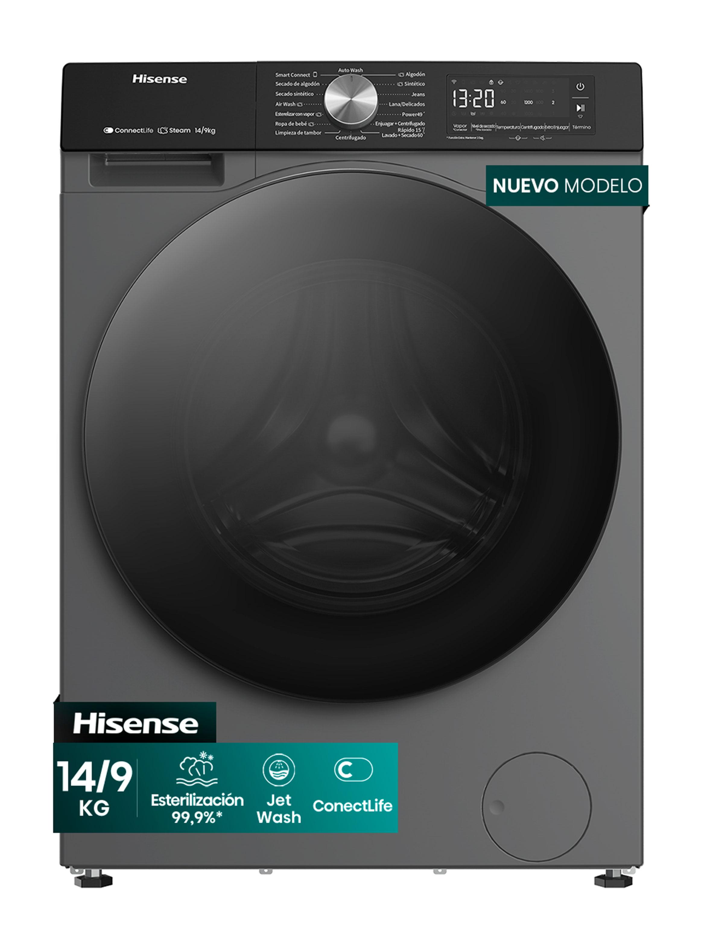 Hisense WD3S1443BT2 Lavadora secadora 14/9 kg