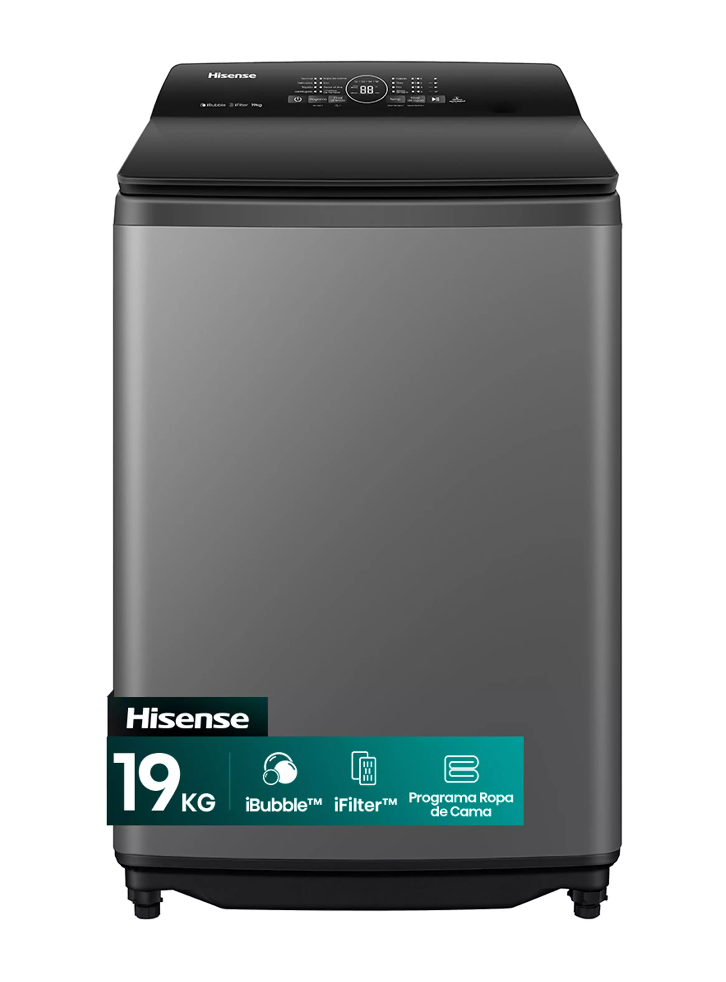 Hisense WT3I1923UT Lavadora carga superior 19 kg